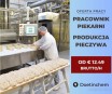 Pracownik piekarni: €12.49 brutto/h