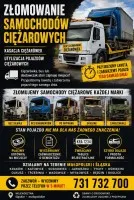 Złomowanie ciężarówek i busów | Skup pojazdów ciężarowych
